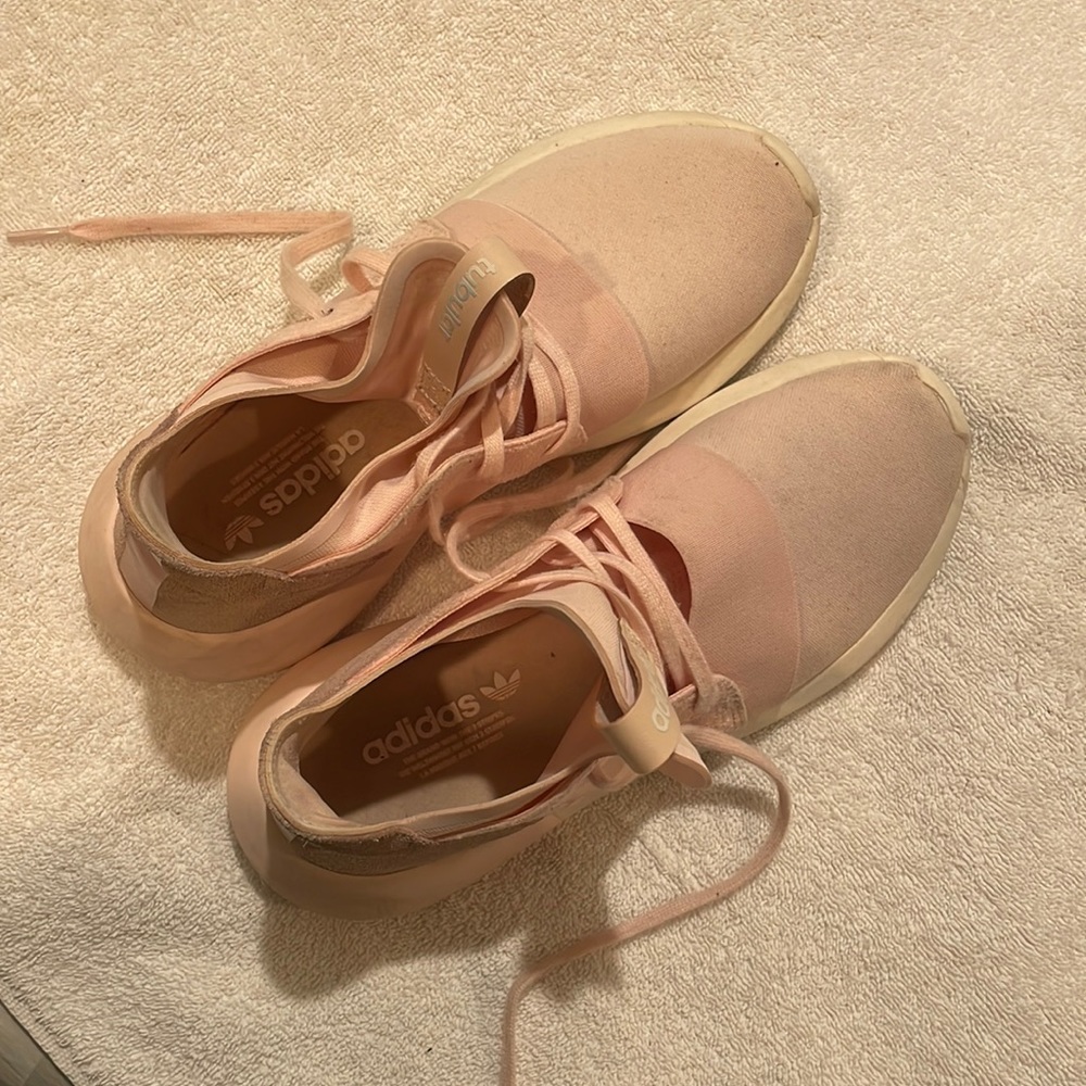 Adidas Icey Pink Tubular Sneakers